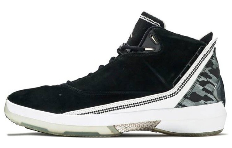 

Джордан 22 OG Black White CDP (2008)