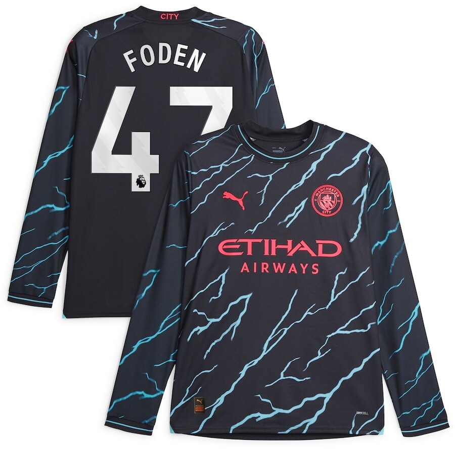 

Джерси Puma Manchester City, нави