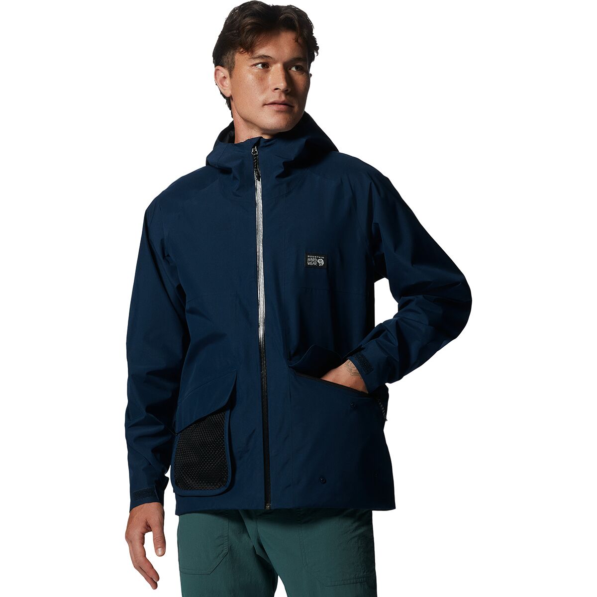 Куртка landsky gore-tex Mountain Hardwear, синий