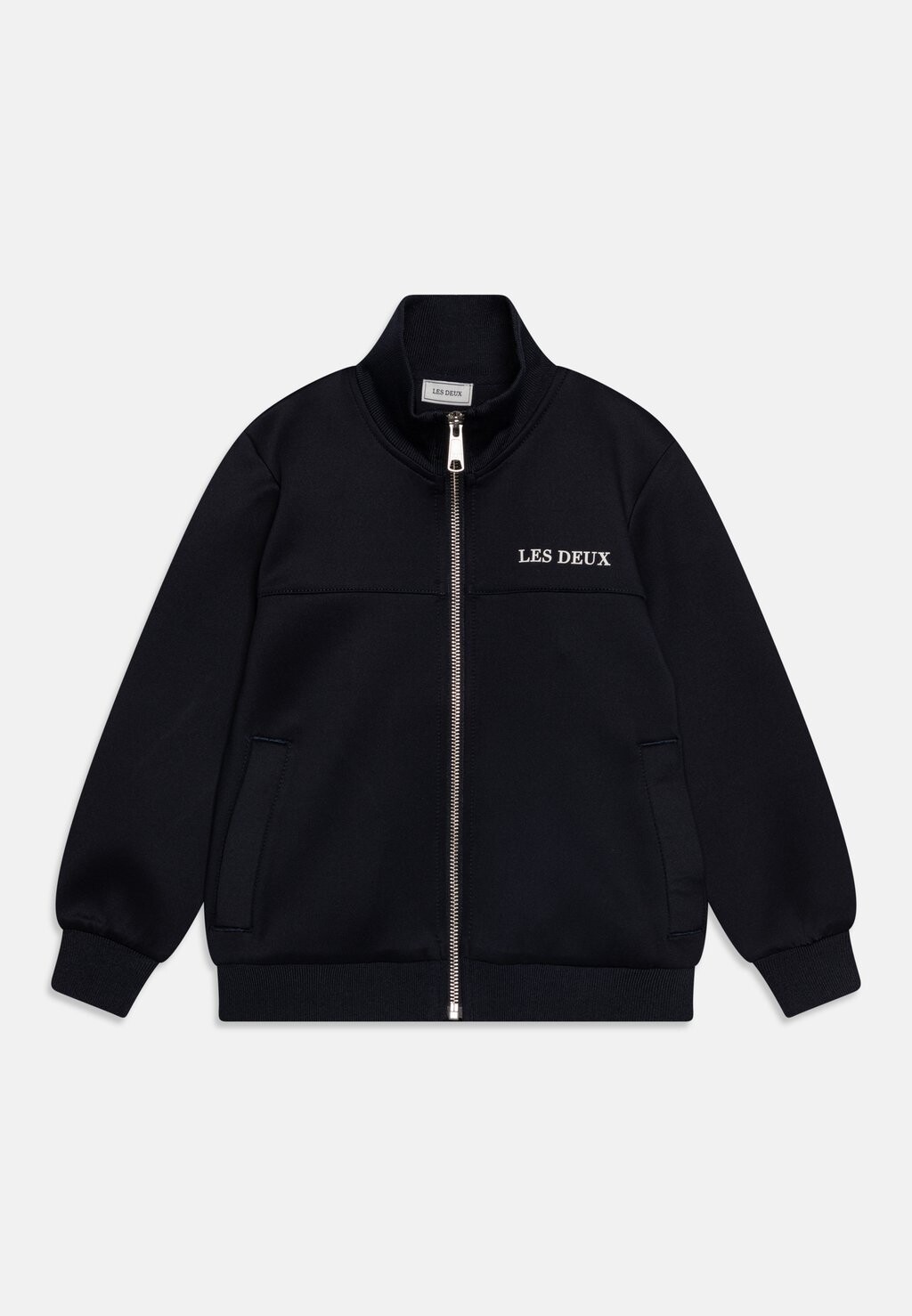 

Толстовка на молнии Ballier Track Kids Unisex Les Deux, цвет dark navy