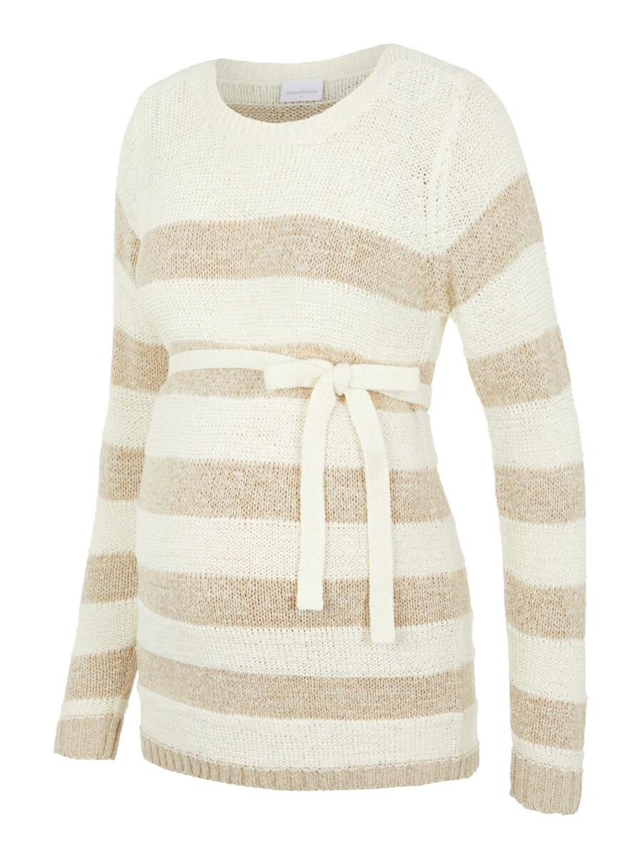 

Свитер Mamalicious SANDY, цвет Wool White