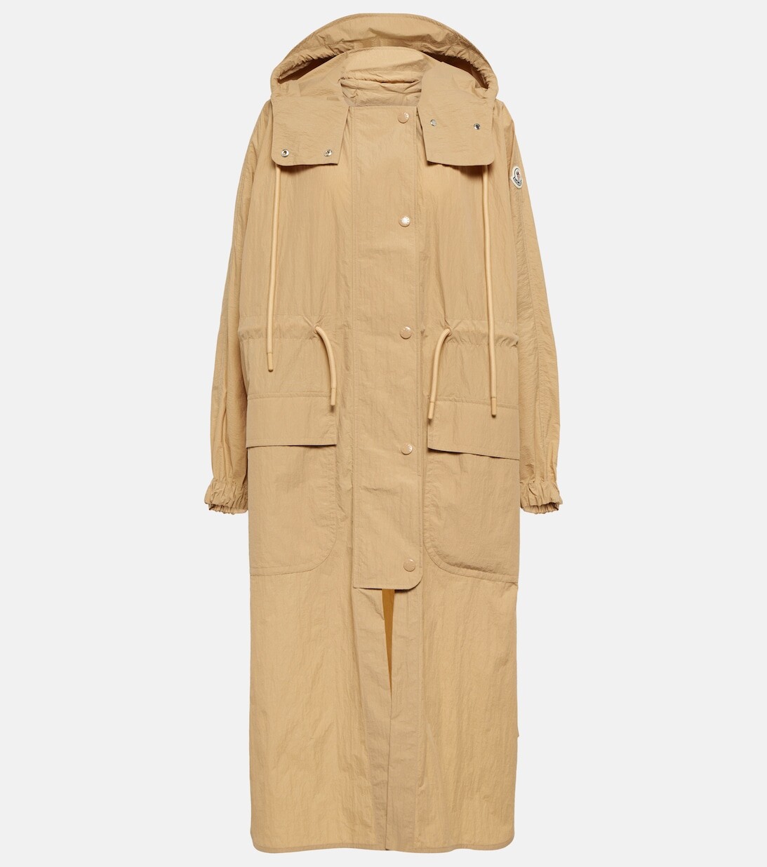 

Солонская парка MONCLER, бежевый