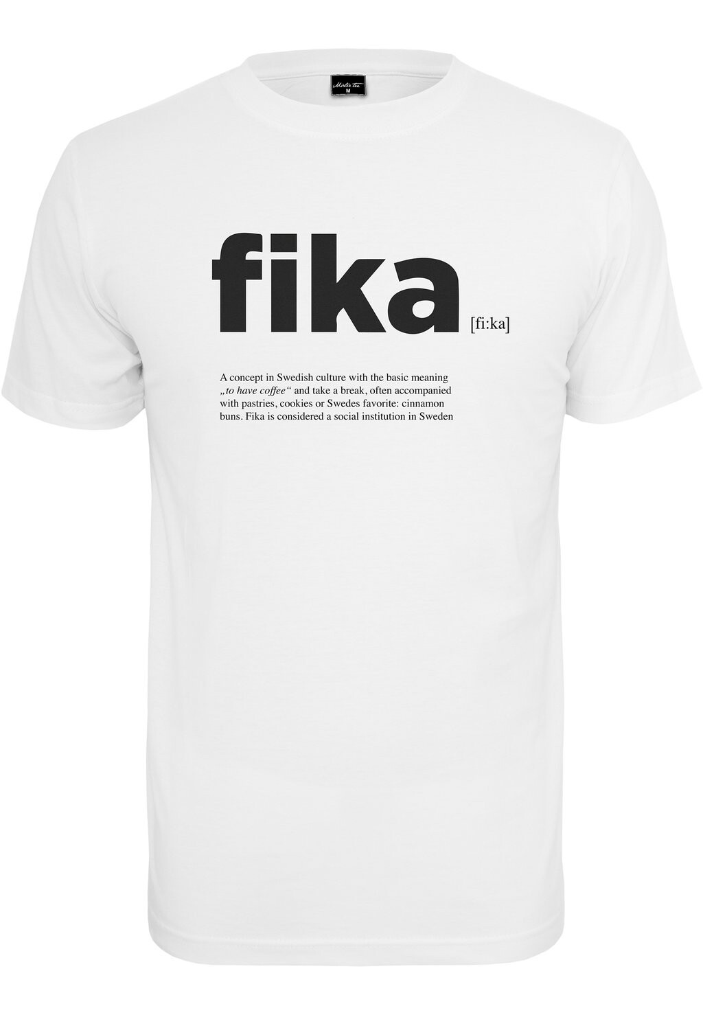 

Футболка с принтом Mister Tee, белый