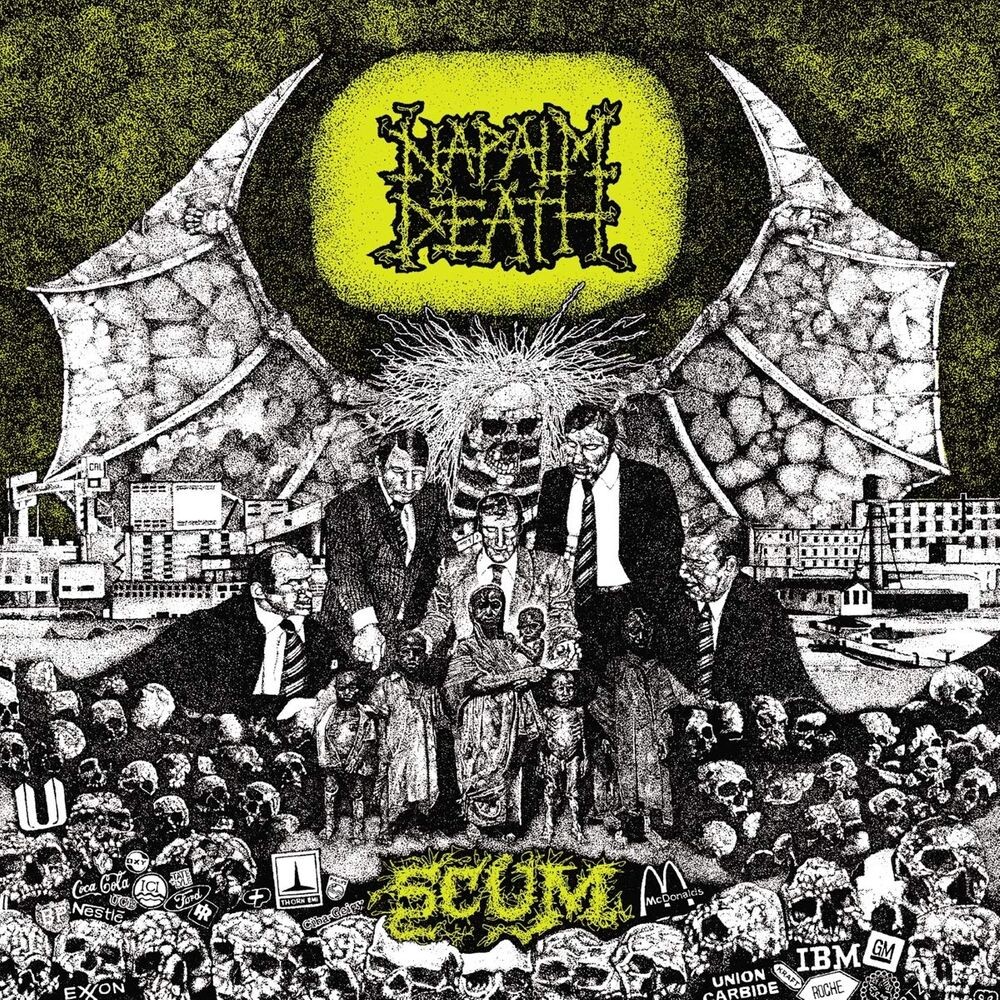 

Диск CD Scum - Napalm Death