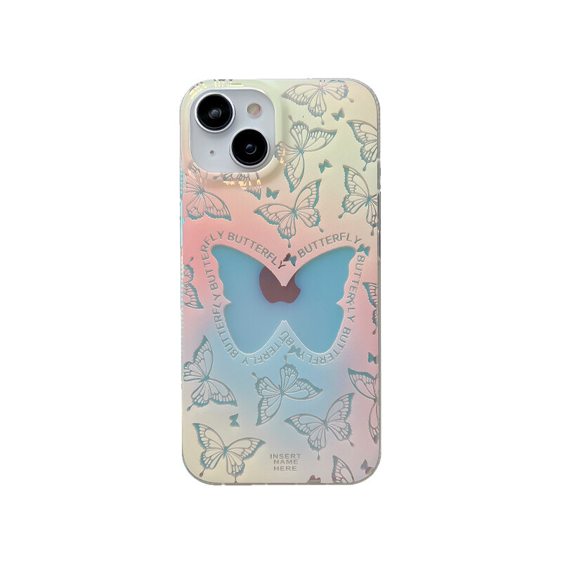 

Чехол для телефона Taowantong Tao Wantong, Butterfly fine hole open lens