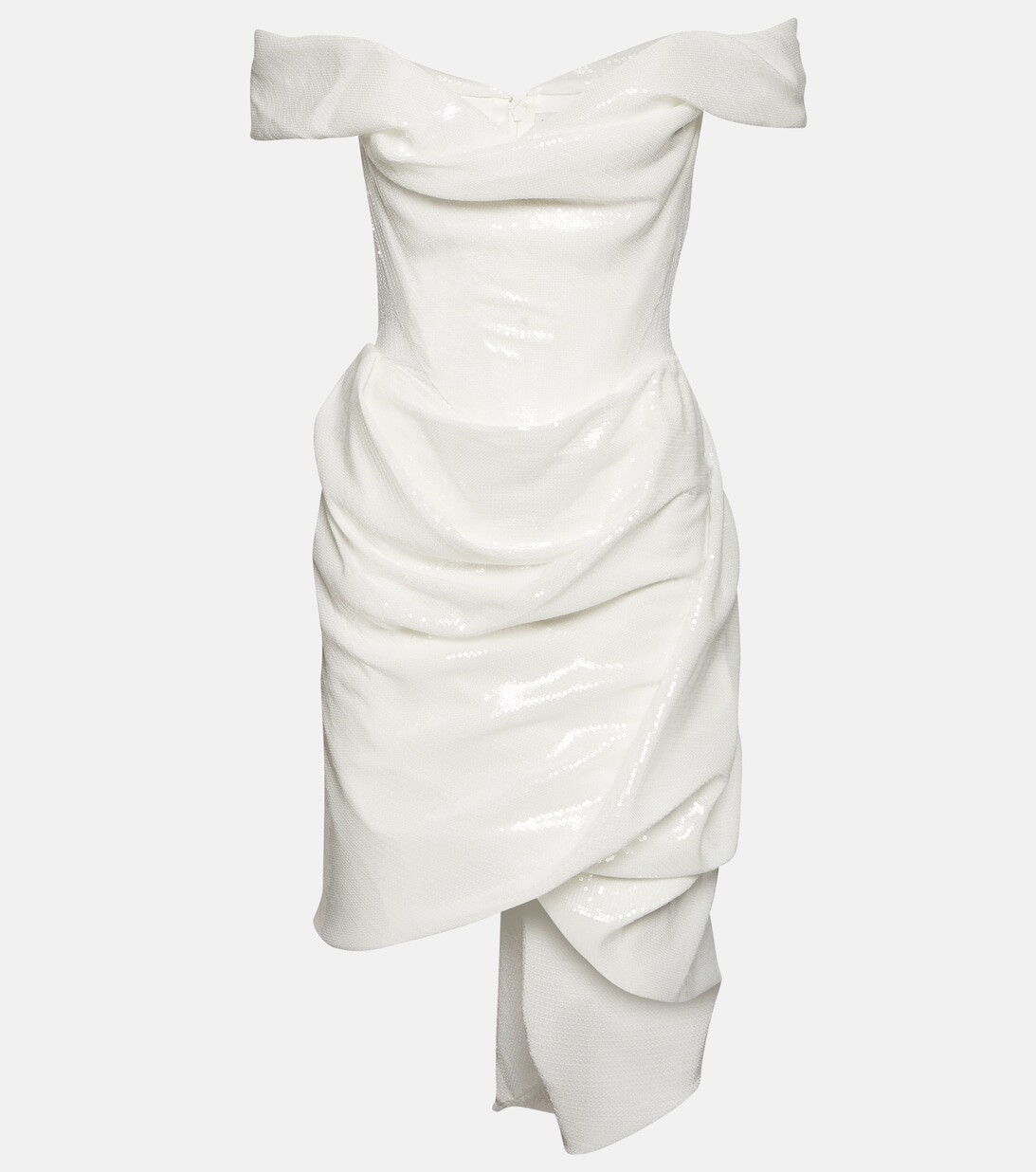 

Мини-платье Bridal Nova Cora с пайетками Vivienne Westwood, белый