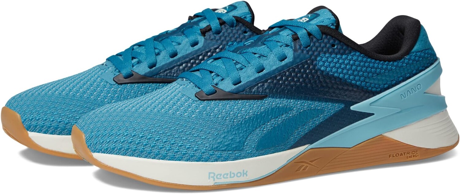 

Кроссовки Nano X3 Reebok, цвет Steely Blue/Blue Pearl/Black