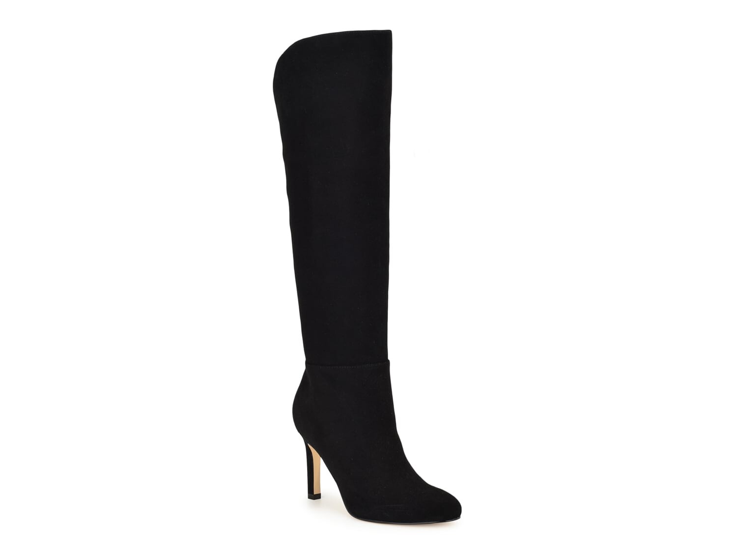 

Ботинки замшевые Nine West Sancha, черный