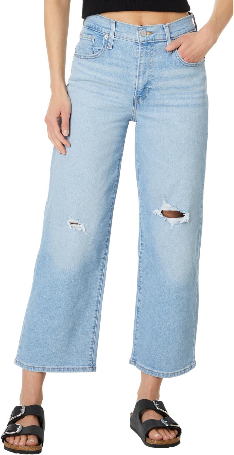 

Джинсы Levi's Womens High-Rise Wide Leg, цвет Add By Ambrey