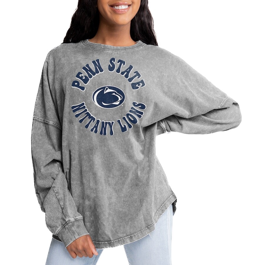 

Футболка с длинным рукавом Gameday Couture Penn State Nittany Lions, серый