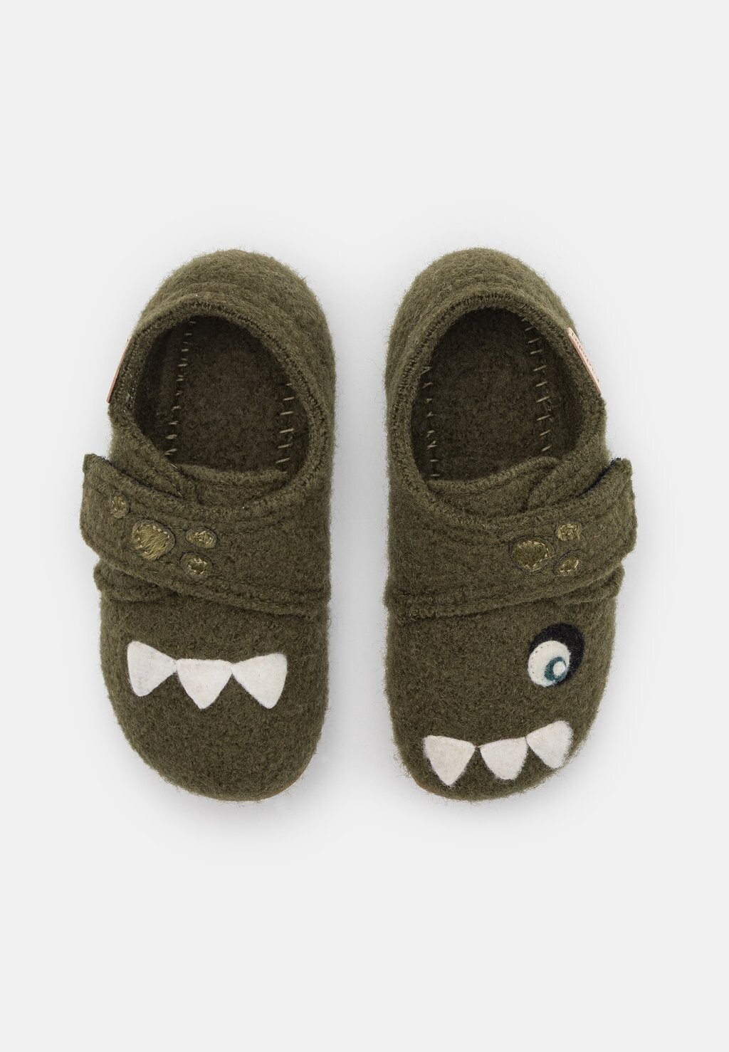 

Тапочки KLETTMODELL "MONSTER" Living Kitzbühel, цвет moos