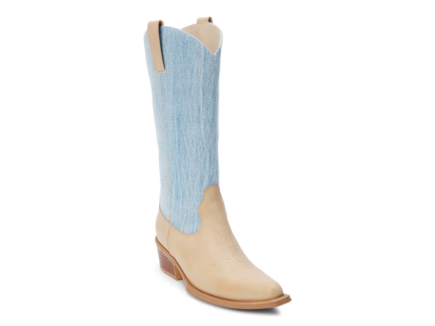 

Сапоги Banks Western Boot Coconuts, цвет lightdenim_natural