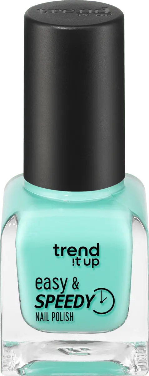 

Нагеллак Easy Speedy 300 Бирюзовый 6 мл trend !t up