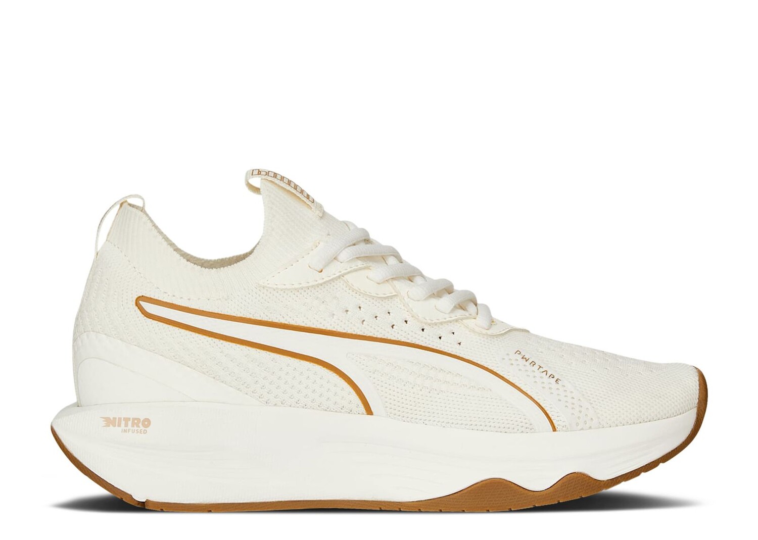 

Кроссовки Puma Wmns Pwr Xx Nitro Luxe 'Warm White Gold', кремовый, Бежевый
