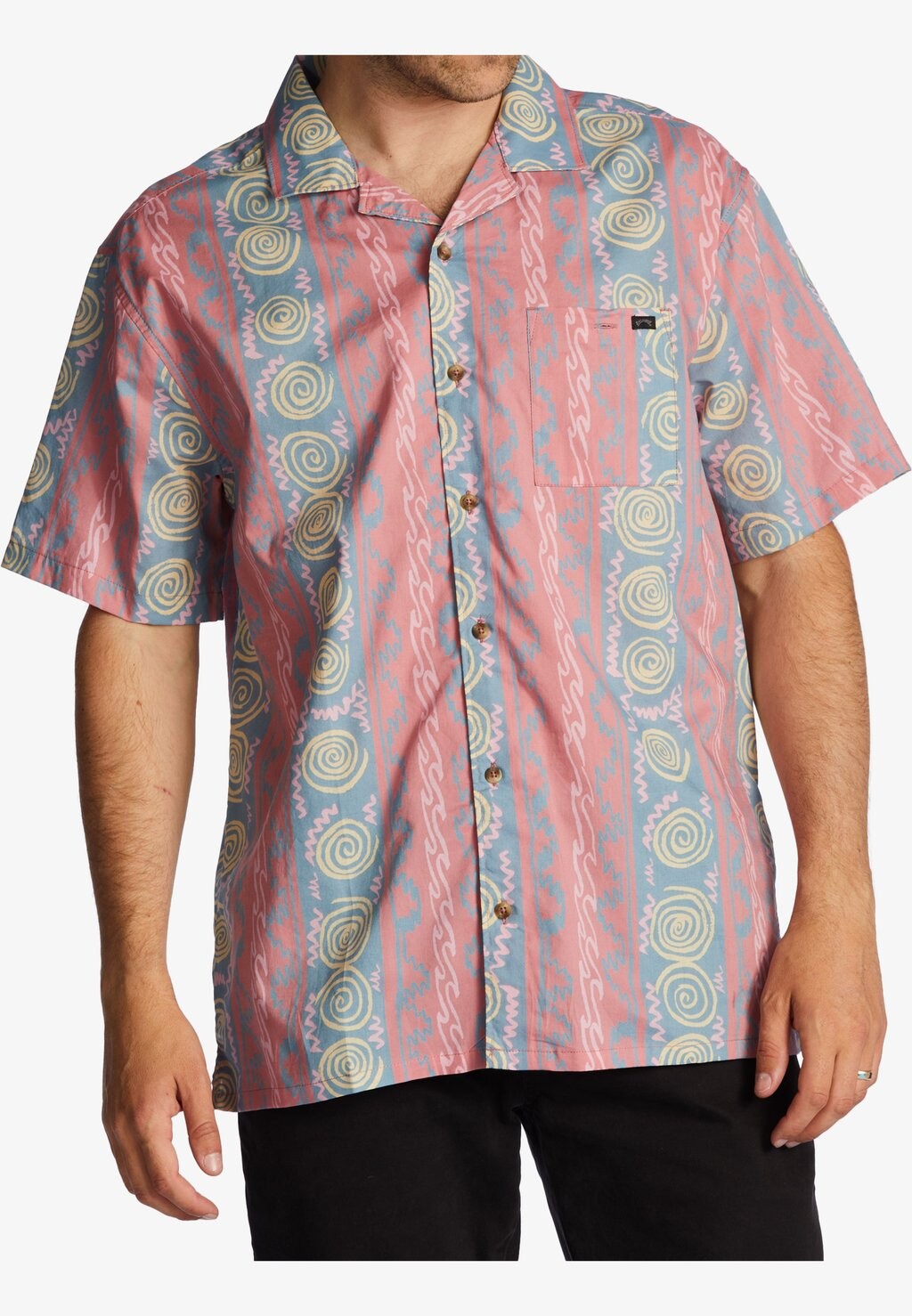 

Рубашка Billabong, пыльно-красная