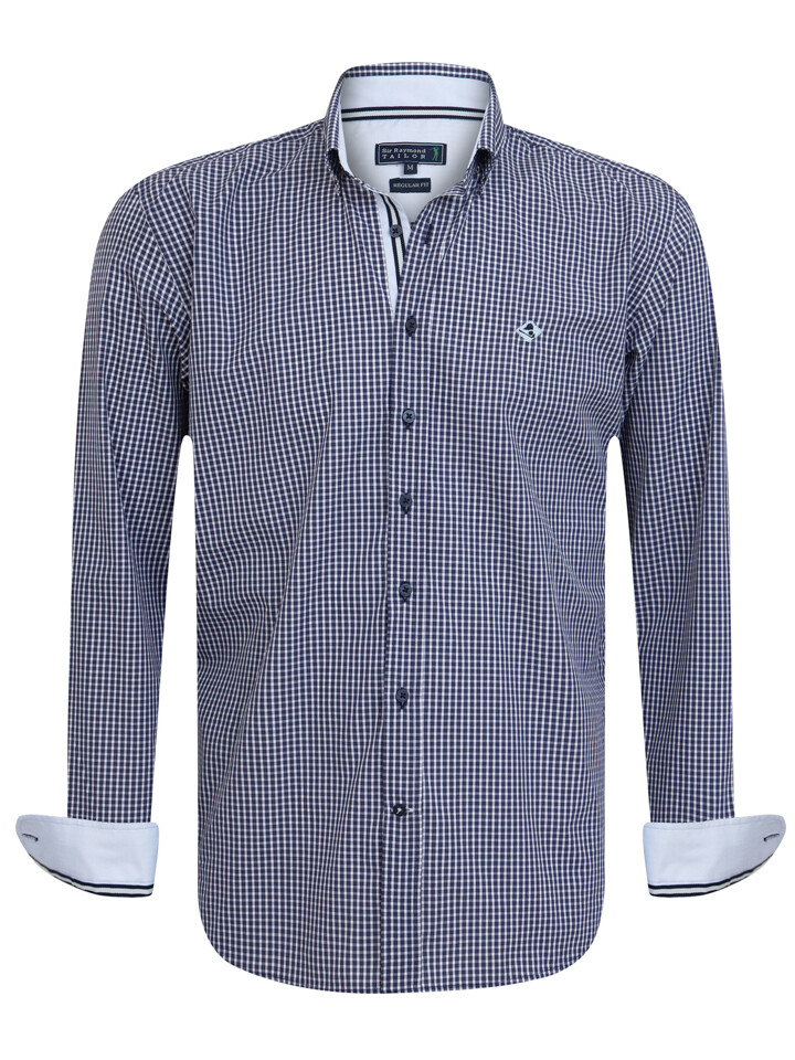 

Рубашка SIR RAYMOND TAILOR Toly Regular fit, синий
