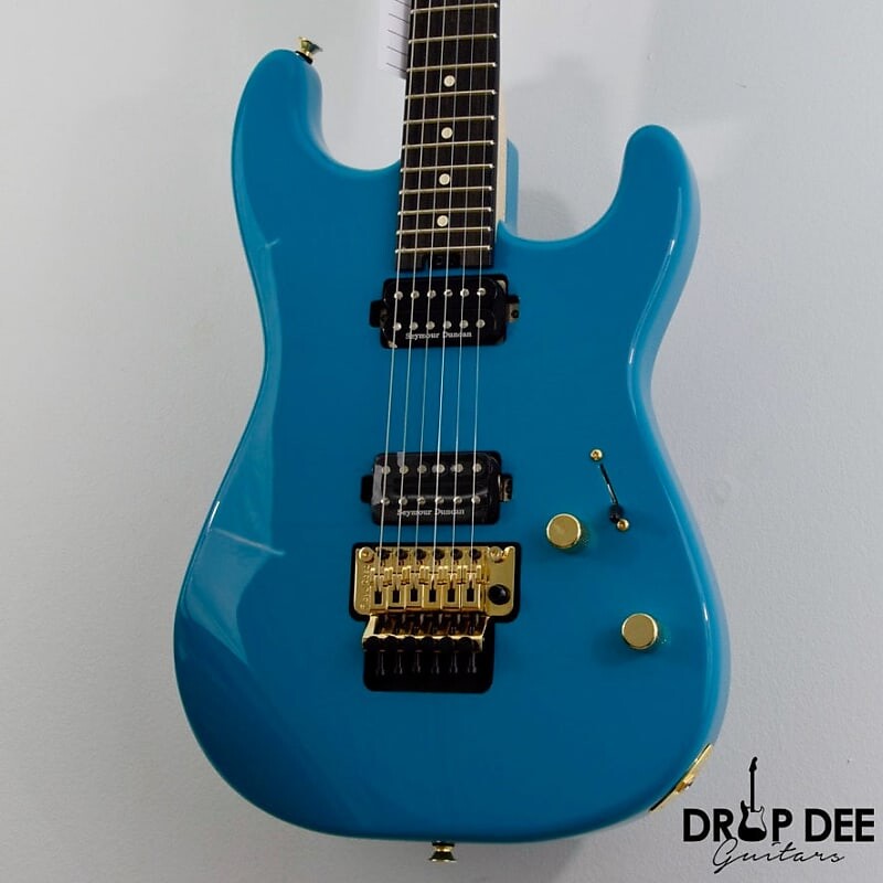 

Электрогитара Charvel Pro-Mod San Dimas Style 1 HH FR E Electric Guitar - Miami Blue