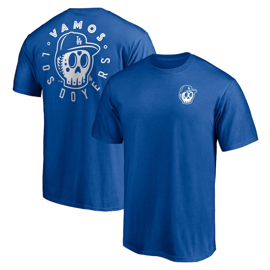 

Футболка с коротким рукавом Fanatics Branded Los Angeles Dodgers, роял