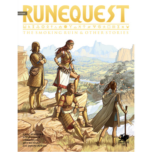 Книга Runequest The Smoking Ruin & Other Stories Chaosium