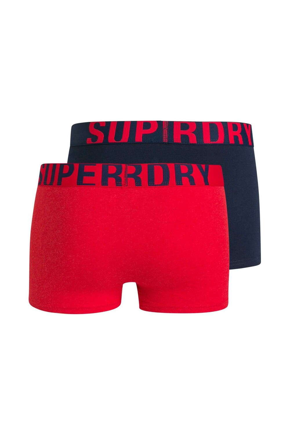 

2 пары трусов-боксеров Superdry, синий