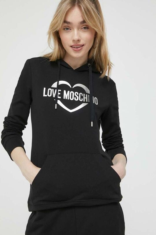 

Толстовка Love Moschino, черный