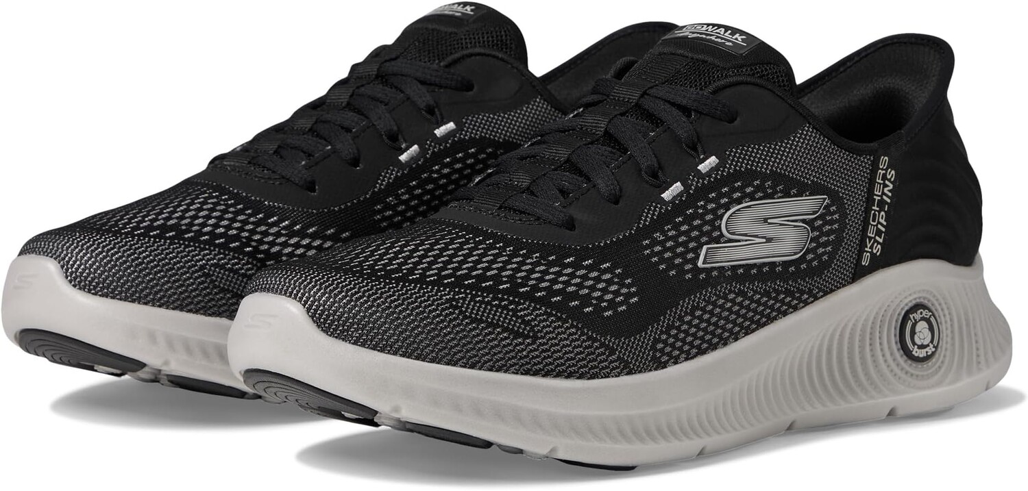 

Кроссовки SKECHERS Performance Go Walk Anywhere- Worldwide, цвет Black/Grey