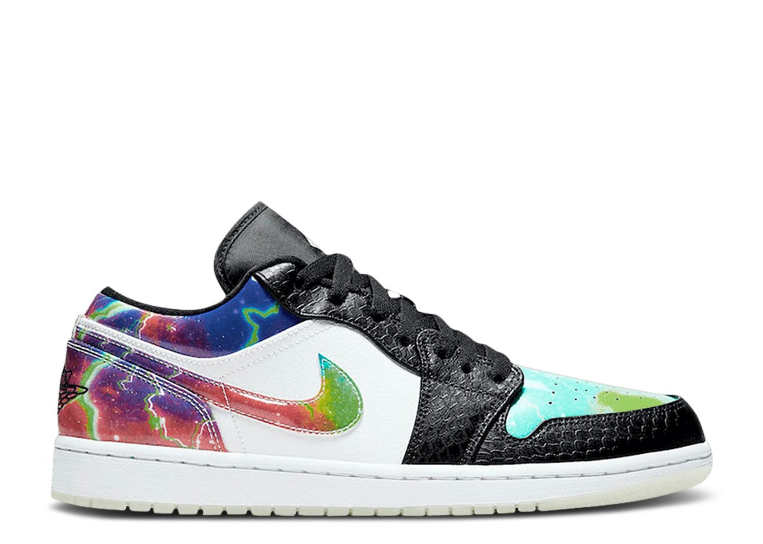 

Кроссовки Air Jordan Air Jordan 1 Low 'Galaxy', белый