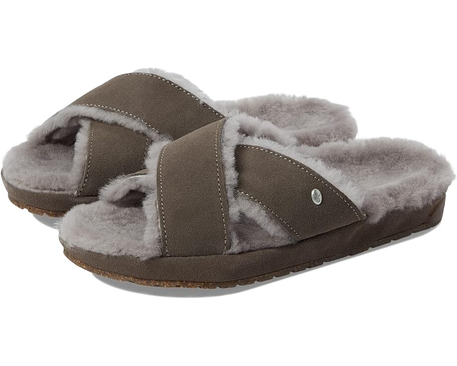 

Домашняя обувь EMU Australia Mayberry Corky, цвет Cinder