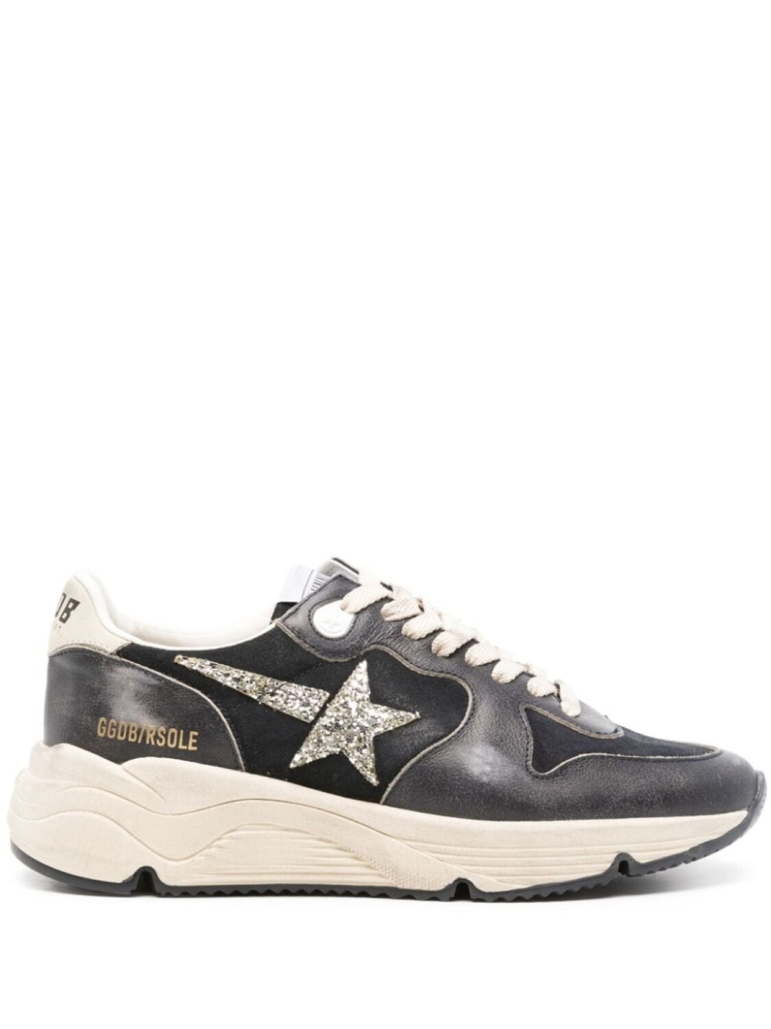 

Golden Goose кроссовки Running Sole, синий