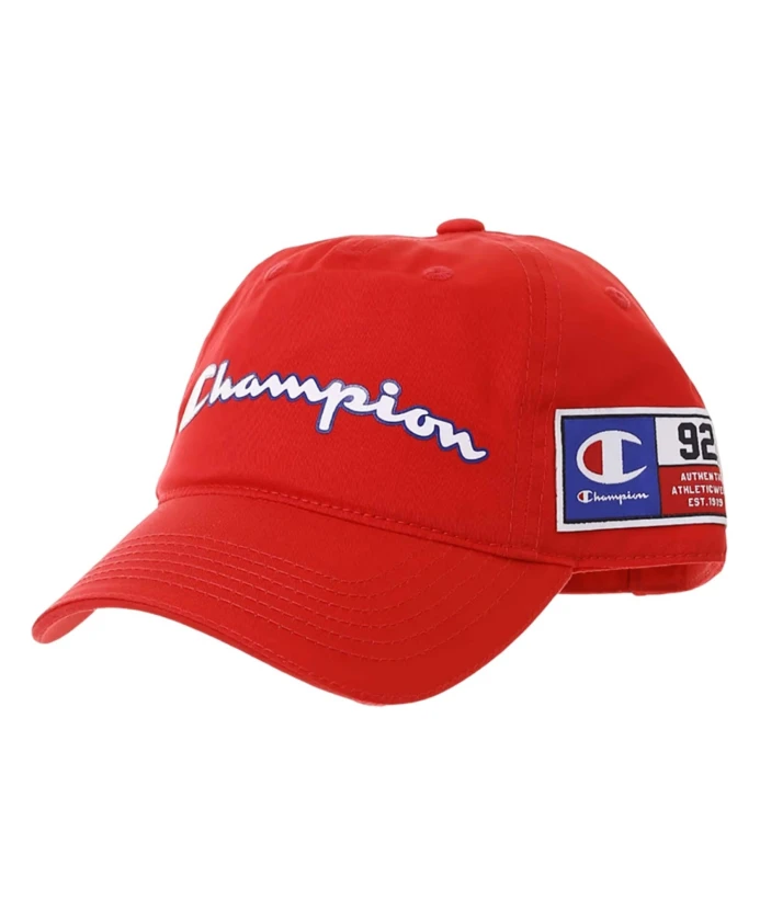 

Бейсболка Champion, красный