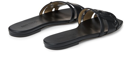 

Сандалии Laran Jimmy Choo, черный