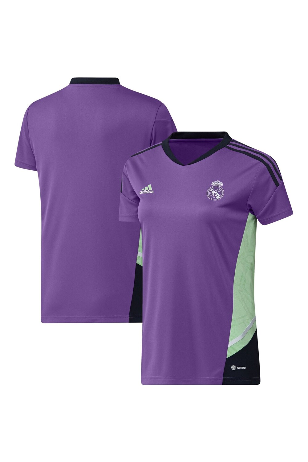 

Тренировочная футболка Реала Мадрида adidas, фиолетовый