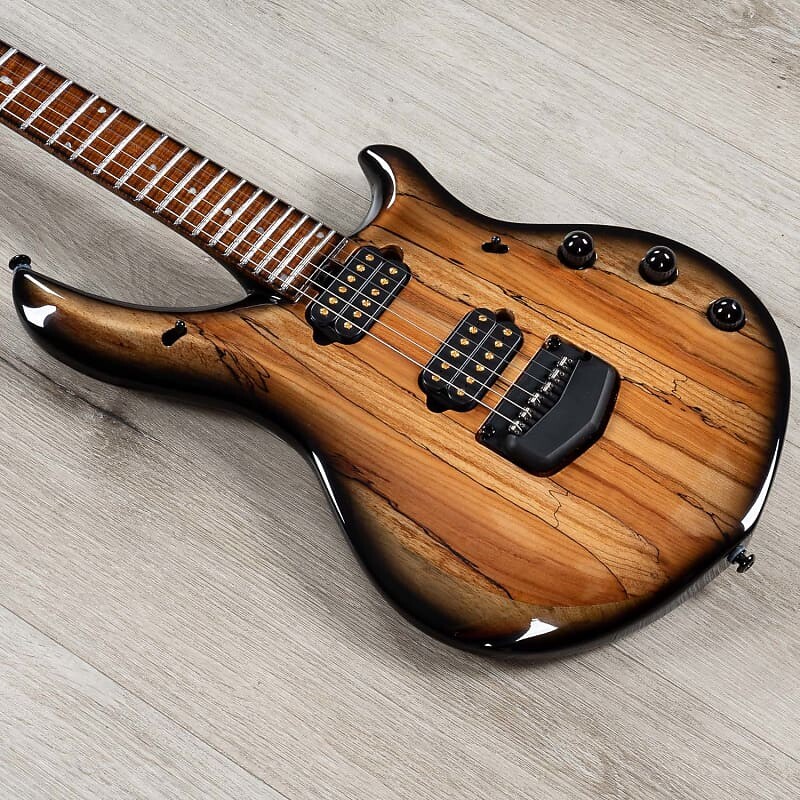 

Электрогитара Ernie Ball Music Man John Petrucci Majesty 6 Guitar, Spalted Maple Spice Melange