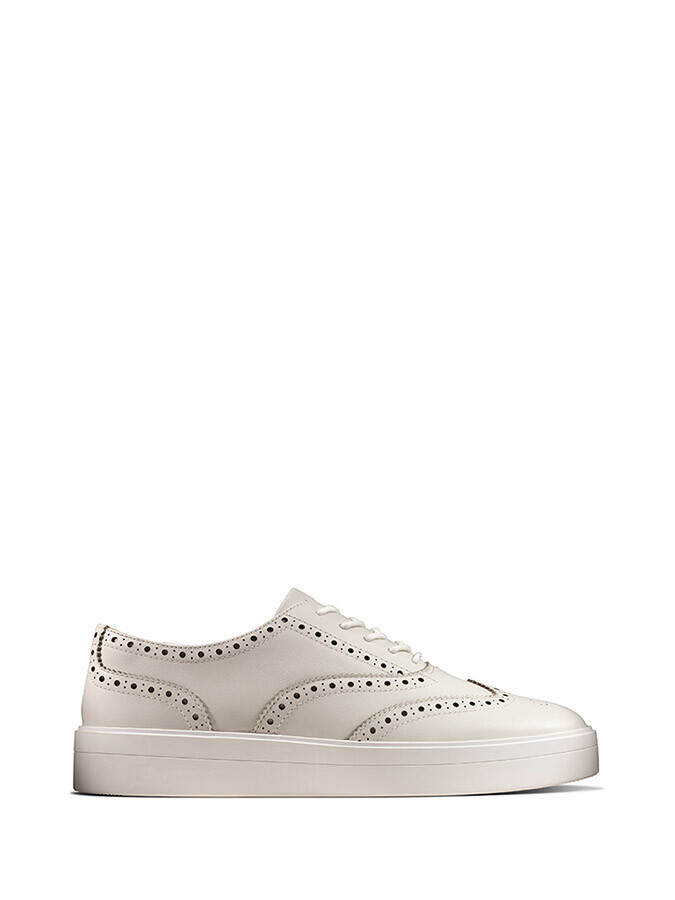 

Кроссовки Clarks, белый