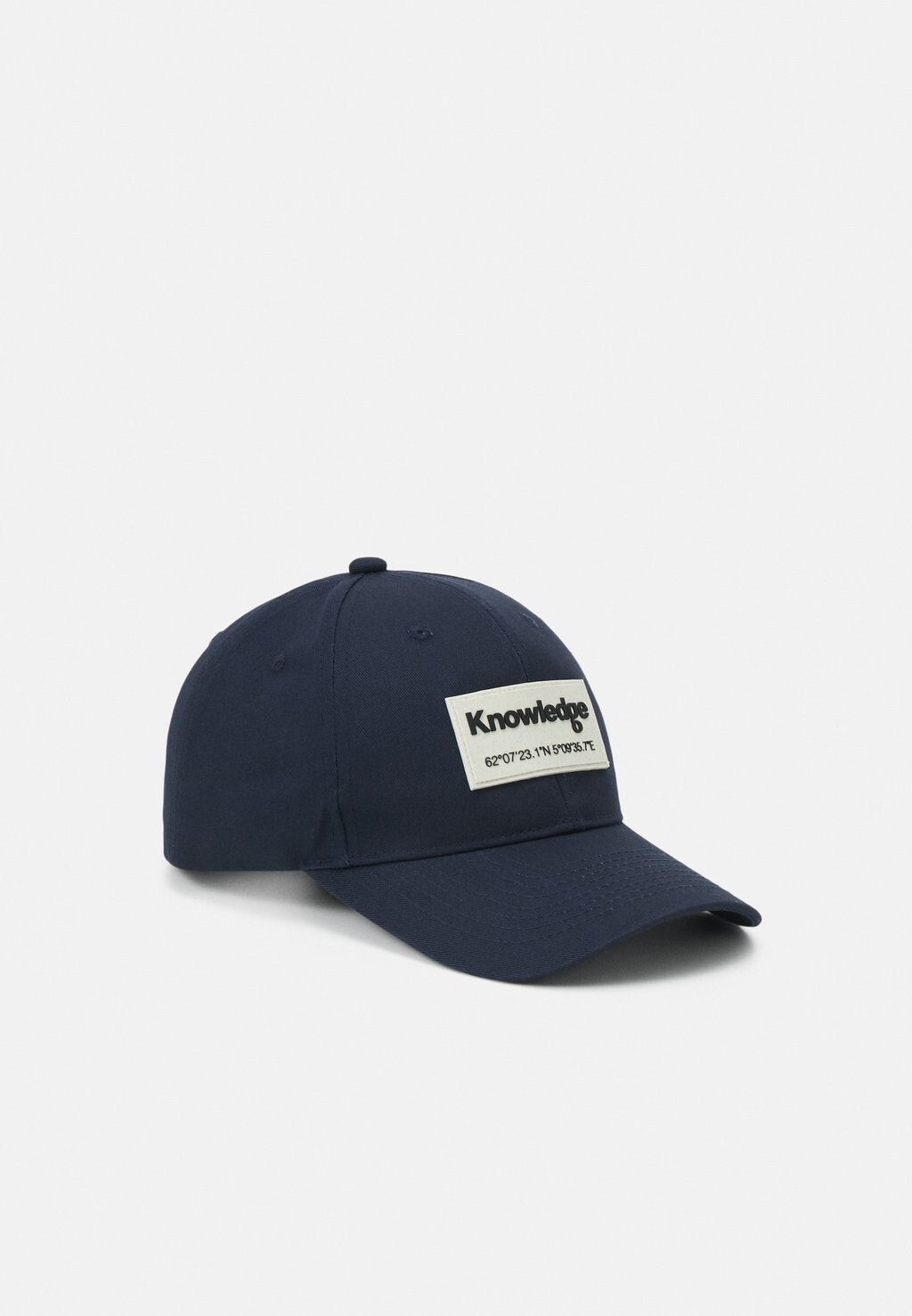 

Бейсболка KnowledgeCotton Apparel, темно-синий