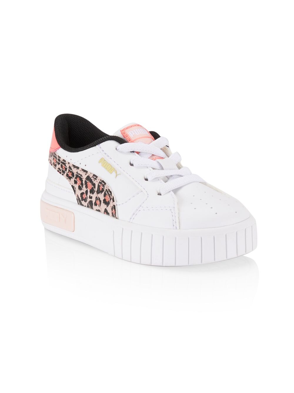 

Низкие кроссовки Cali Star Wild для маленькой девочки Puma, белый