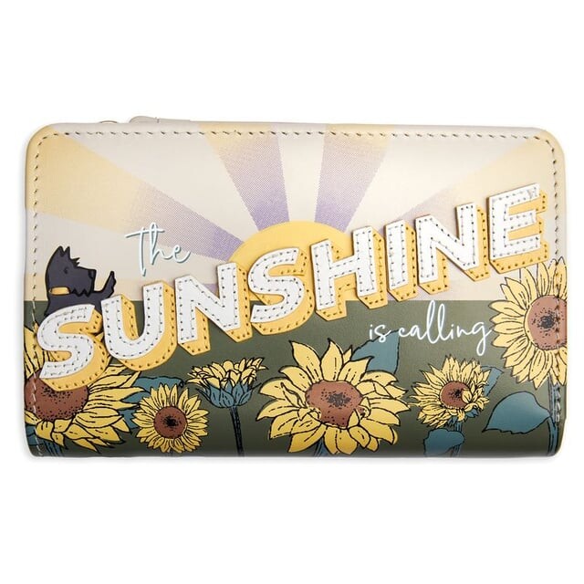 

Солнце зовет кошелек Radley, зеленый