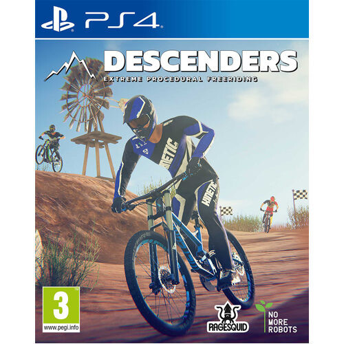 

Видеоигра Descenders – Ps4