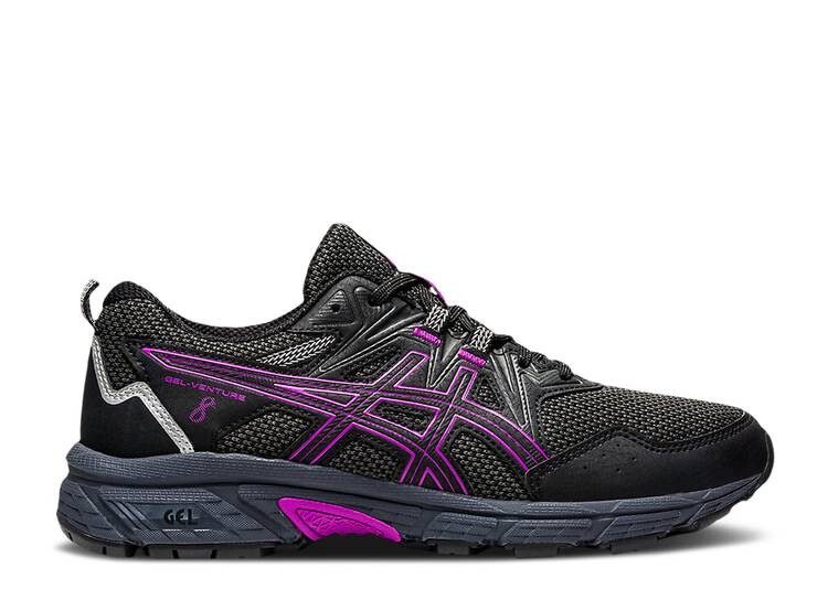 

Кроссовки ASICS WMNS GEL VENTURE 8 'BLACK ORCHID', черный