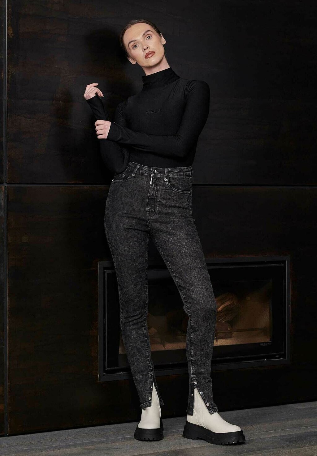 

Джинсы Skinny Fit HERMAN&CO