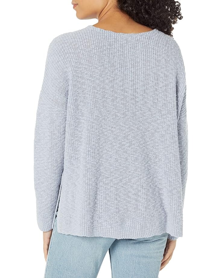 

Свитер Eileen Fisher V-Neck Pullover, цвет Delphine