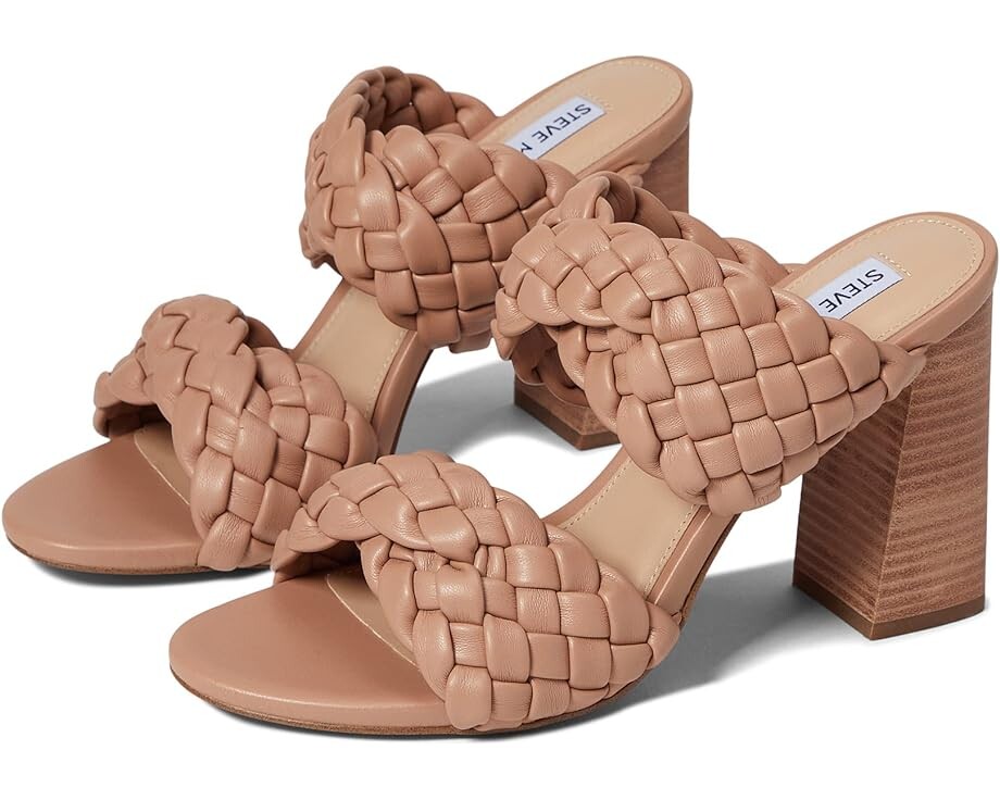 

Туфли Steve Madden Twisted Heeled Sandal, оранжевый