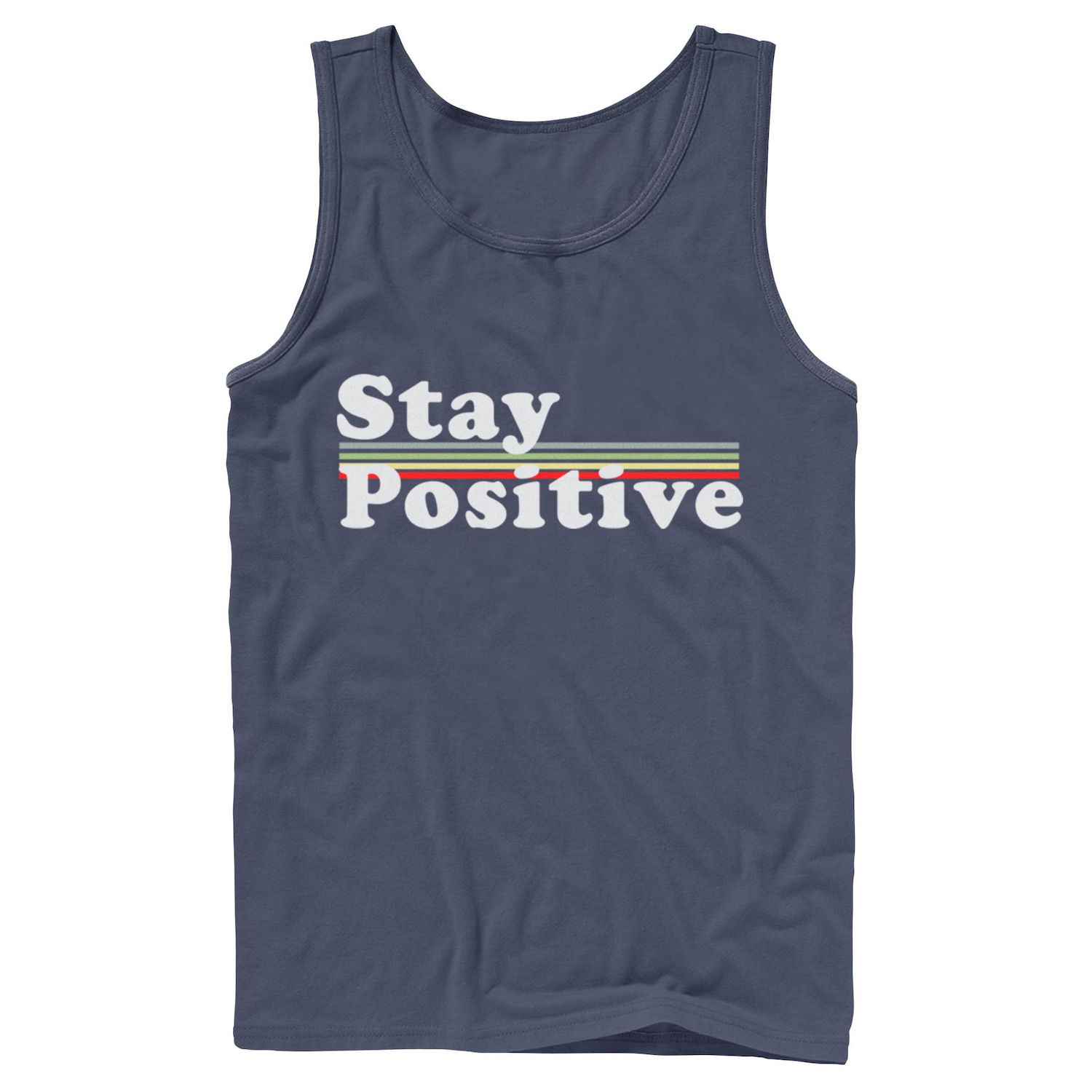 

Мужская майка Fifth Sun Stay Positive Rainbow Licensed Character