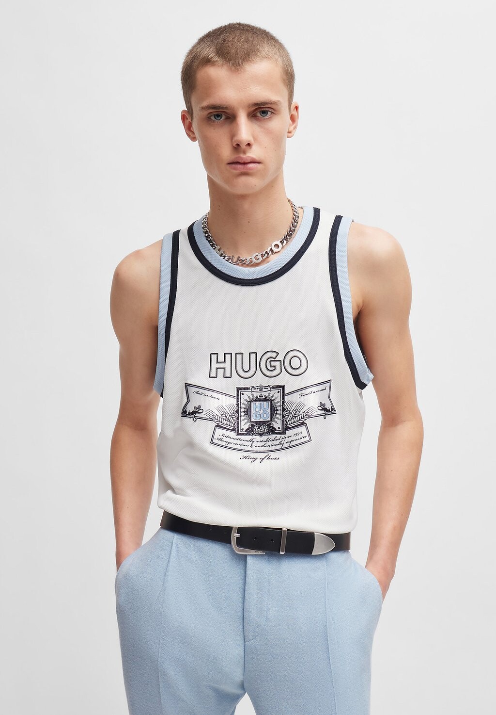 

Топ DRAPES HUGO, цвет white