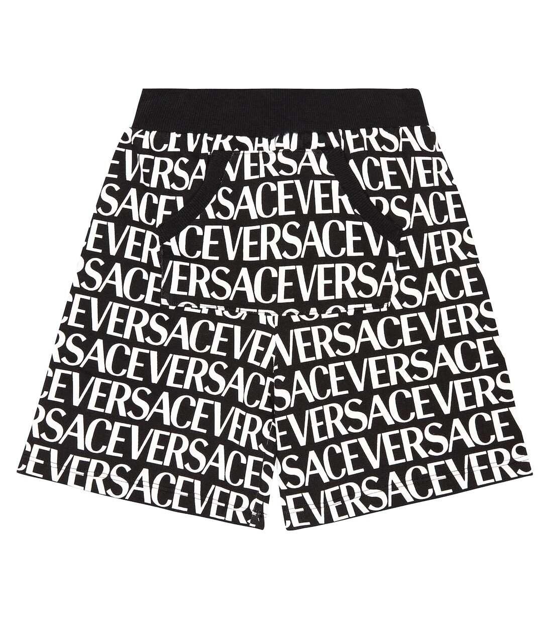 

Флисовые шорты Versace, белый