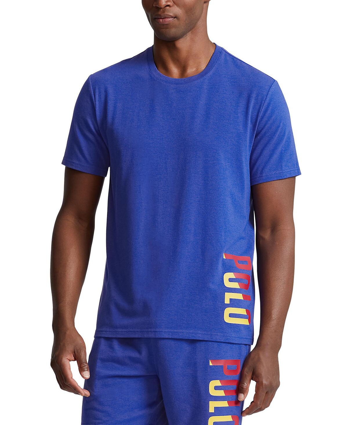 

Мужская рубашка для сна с коротким рукавом Polo Ralph Lauren
