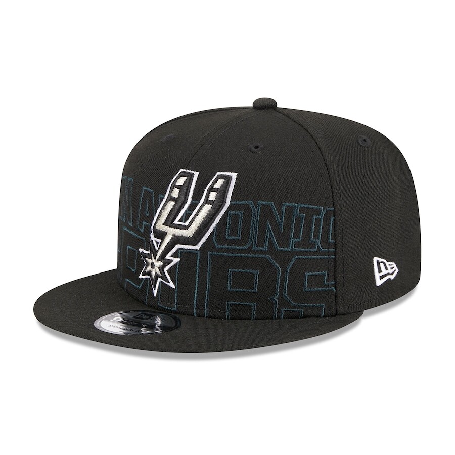 

Бейсболка New Era San Antonio Spurs, черный