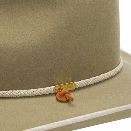 Шляпа быстрой связи Stetson, цвет Silverbelly