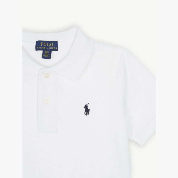 Polo ralph lauren белая