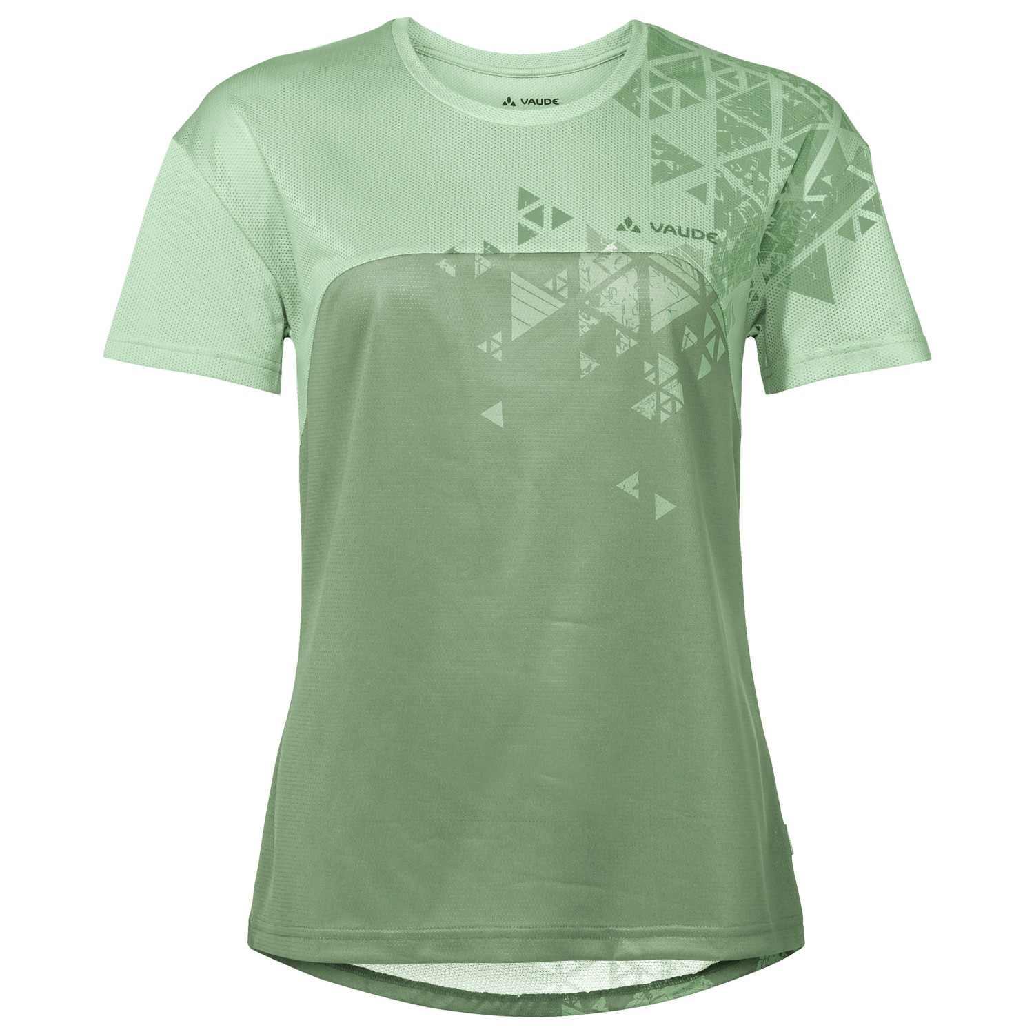 Функциональная рубашка Vaude Women's Moab T Shirt Vi, цвет Willow Green